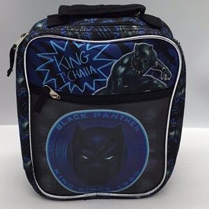 💵3/$12 FILL A BOX SALE!! Marvel Black Blue/Black  Panther Lunch Thermos